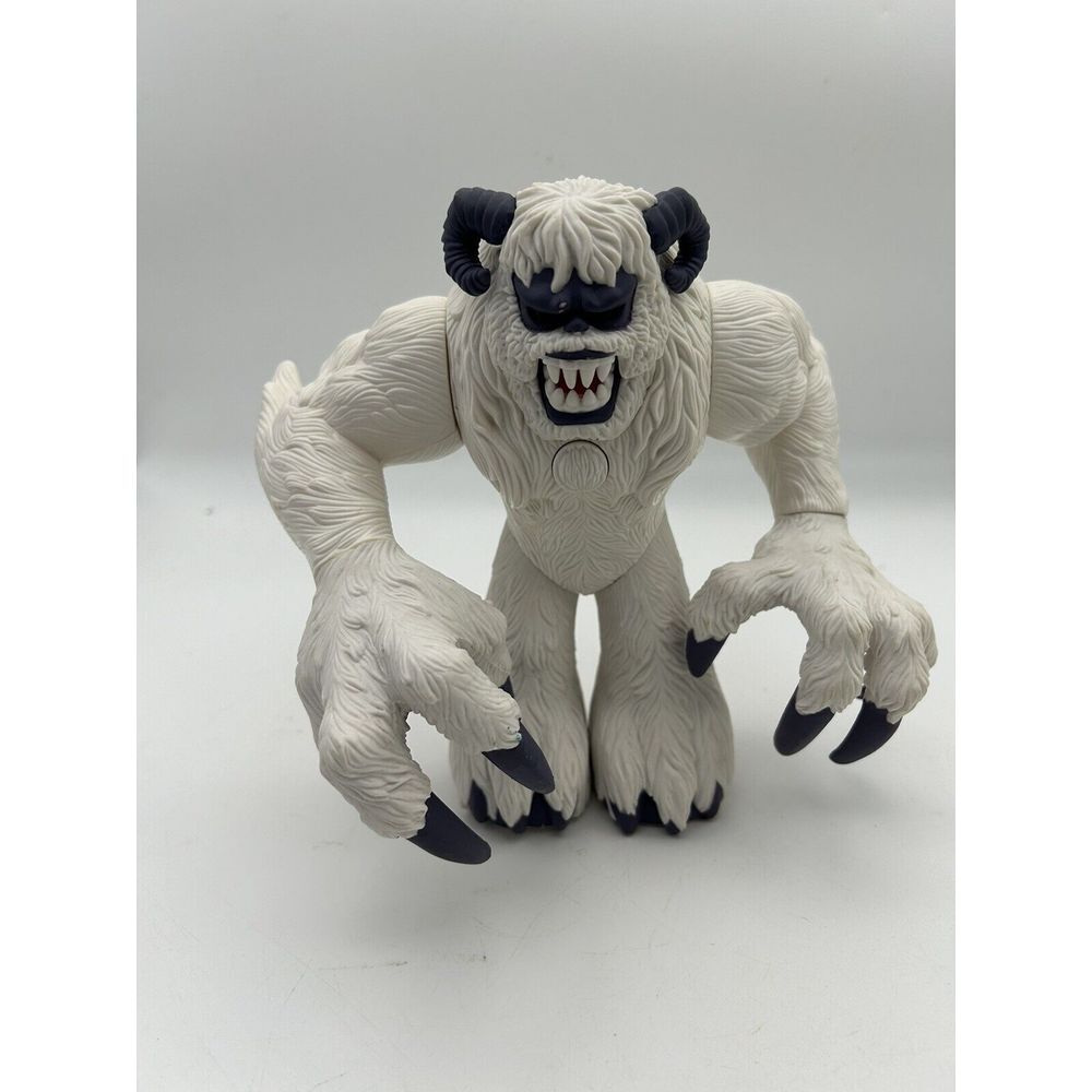 Matchbox Bellowing Mega Rig Abominable Snow Monster 7" Figure Not Tested